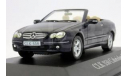 Mercedes Benz CLK 350 (A 209) 2005, масштабная модель, 1:43, 1/43