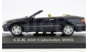 Mercedes Benz CLK 350 (A 209) 2005, масштабная модель, 1:43, 1/43