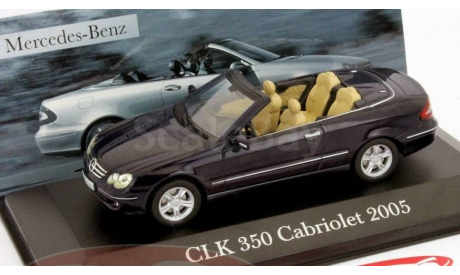 Mercedes Benz CLK 350 (A 209) 2005, масштабная модель, 1:43, 1/43
