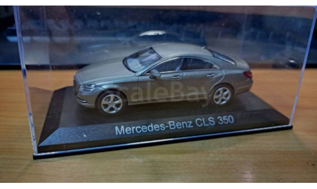MERCEDES-BENZ CLS 350 Cgi (С218), масштабная модель, scale43