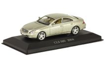 Mercedes-Benz CLS 500 C219, масштабная модель, 1:43, 1/43