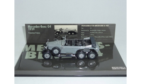 MERCEDES-BENZ   G4 (W31) 1937, масштабная модель, 1:43, 1/43