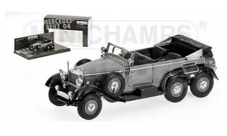 MERCEDES-BENZ   G4 (W31) 1937, масштабная модель, 1:43, 1/43