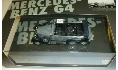 MERCEDES-BENZ   G4 (W31) 1937, масштабная модель, 1:43, 1/43