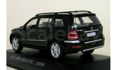 Mercedes-Benz GL 500 4Matic   2006, масштабная модель, scale43