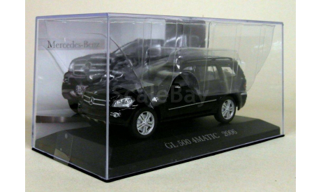 Mercedes-Benz GL 500 4Matic   2006, масштабная модель, scale43