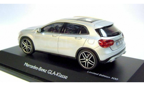 MERCEDES-BENZ GLA-Klasse (X156) 2013, масштабная модель, scale43