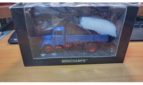 MERCEDES-BENZ L3500  1949, масштабная модель, scale43