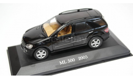 Mercedes Benz ML 500 ML500 (2005) W164, масштабная модель, Mercedes-Benz, scale43