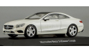 Mercedes-Benz S-Class Coupe 2014 C217, масштабная модель, scale43