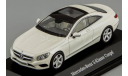 Mercedes-Benz S-Class Coupe 2014 C217, масштабная модель, scale43