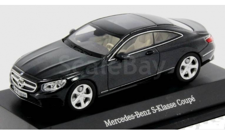 Mercedes-Benz S-Class Coupe 2014 C217, масштабная модель, scale43