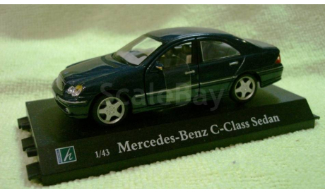 MERCEDES-BENZ С-KLASS C320    2001, масштабная модель, scale43