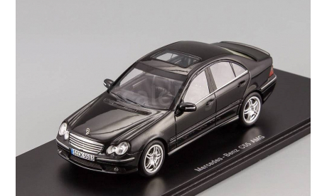 MERCEDES-BENZ С55 AMG  2005, масштабная модель, scale43