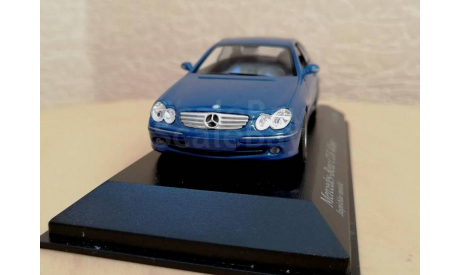 MERCEDES BENZ СLK KLASS 2002, масштабная модель, 1:43, 1/43, Minichamps, Mercedes-Benz