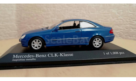 MERCEDES BENZ СLK KLASS 2002, масштабная модель, 1:43, 1/43, Minichamps, Mercedes-Benz