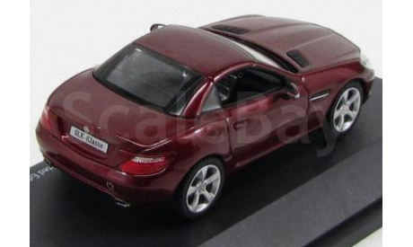 MERCEDES-BENZ SLK 2011 (R172), масштабная модель, scale43