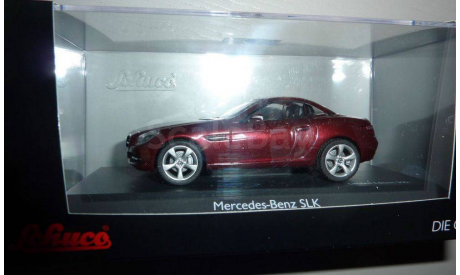 MERCEDES-BENZ SLK 2011 (R172), масштабная модель, scale43