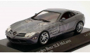 Mercedes SLR McLaren Roadster, масштабная модель, 1:43, 1/43