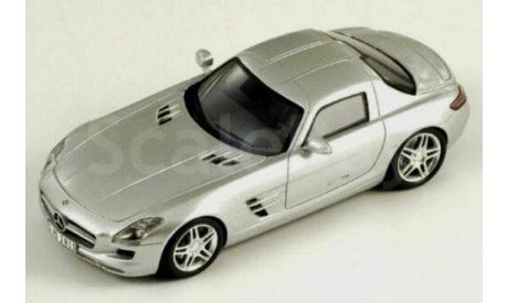 Mercedes-Benz SLS AMG  производство SPARK, масштабная модель, scale43
