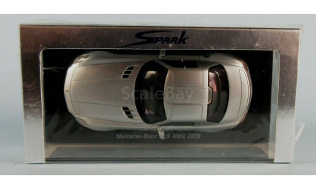 Mercedes-Benz SLS AMG  производство SPARK, масштабная модель, scale43