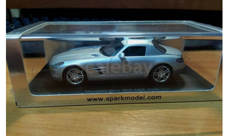 Mercedes-Benz SLS AMG, масштабная модель, 1:43, 1/43