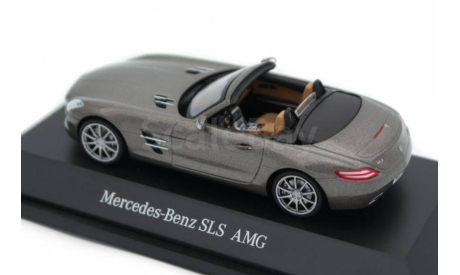 Mercedes-Benz SLS AMG Roadster ( C197), масштабная модель, 1:43, 1/43
