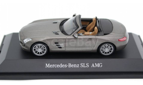 Mercedes-Benz SLS AMG Roadster ( C197), масштабная модель, 1:43, 1/43