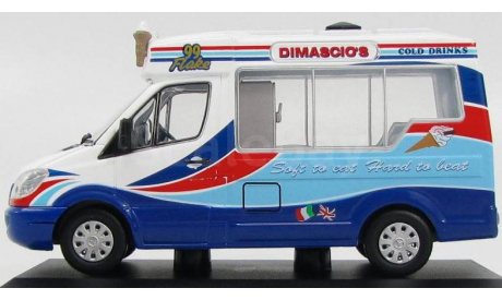 MERCEDES-BENZ SPRINTER Van 2014, масштабная модель, 1:43, 1/43