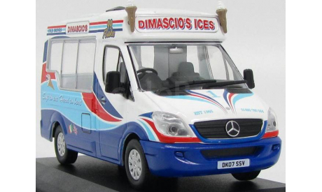 MERCEDES-BENZ SPRINTER Van 2014, масштабная модель, 1:43, 1/43