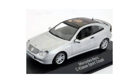 Mercedes Benz C Sport Coupe (CL203) 2000, масштабная модель, 1:43, 1/43