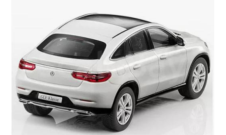 Mercedes-Benz GLE-Klasse C292 Coupe 2015, масштабная модель, scale43