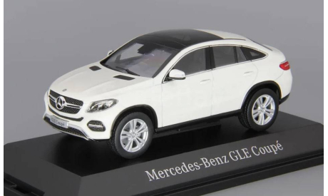 Mercedes-Benz GLE-Klasse C292 Coupe 2015, масштабная модель, scale43
