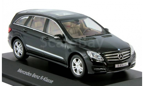 Mercedes-Benz R-Class 2010 W251 Facelift, масштабная модель, scale43