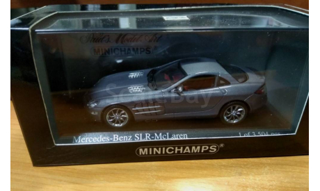 Mercedes SLR McLaren Roadster, масштабная модель, 1:43, 1/43