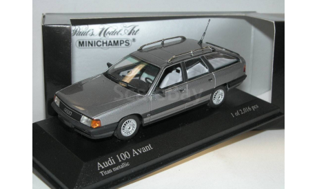 AUDI  100 AVANT  1990, масштабная модель, scale43