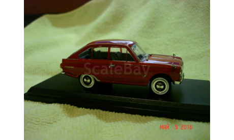 Mitsubishi Colt 800 ’1965 | Аукцион масштабных и сборных моделей