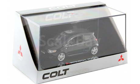 MITSUBISHI COLT  2009, масштабная модель, 1:43, 1/43