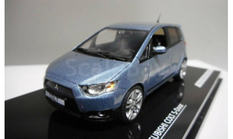 Mitsubishi Colt 5d 2009, масштабная модель, 1:43, 1/43