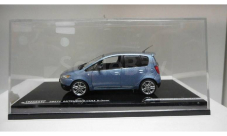 Mitsubishi Colt 5d 2009, масштабная модель, 1:43, 1/43