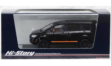 Mitsubishi delica D5 ACTIVE GEAR 2018, масштабная модель, 1:43, 1/43