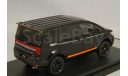 Mitsubishi delica D5 ACTIVE GEAR 2018, масштабная модель, 1:43, 1/43