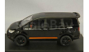 Mitsubishi delica D5 ACTIVE GEAR 2018, масштабная модель, 1:43, 1/43