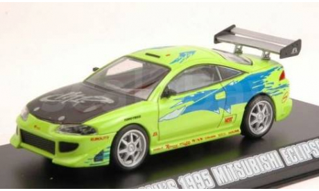 MITSUBISHI ECLIPSE  ИЗ ФИЛЬМА ФОРСАЖ, масштабная модель, scale43