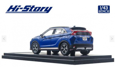 MITSUBISHI ECLIPSE CROSS G Plus Package (2018), масштабная модель, scale43