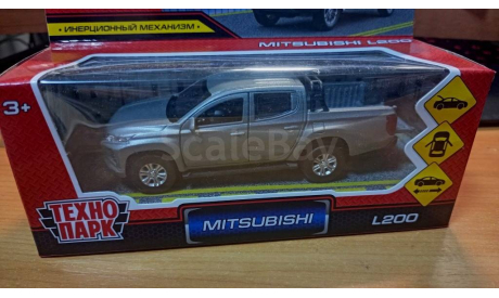 MITSUBISHI L200, масштабная модель, scale43