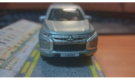 MITSUBISHI L200, масштабная модель, scale43