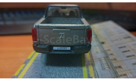 MITSUBISHI L200, масштабная модель, scale43