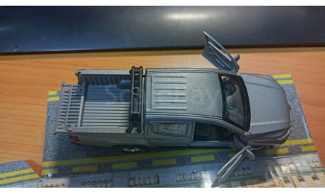 MITSUBISHI L200, масштабная модель, scale43