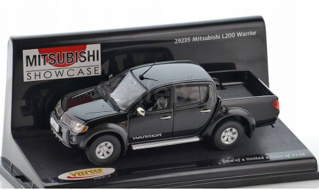 MITSUBISHI L200 WARRIOR, масштабная модель, 1:43, 1/43